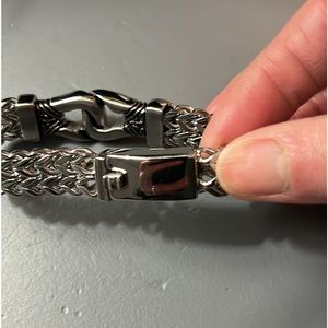 Men’s brand new stainless steel bracelet.
